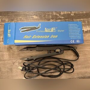 Black Hair Extension Iron